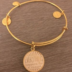 Alex and Ani, Gold Bracelet, like new, layer bracelet